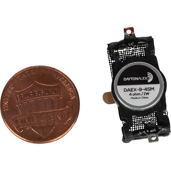 Main product image for Dayton Audio DAEX-9-4SM Haptic Feedback transducer 295-256